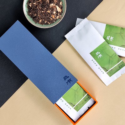 新會(huì)陳皮普洱茶高端禮盒包裝送禮 商場(chǎng)家用便攜獨(dú)立包裝普洱茶包