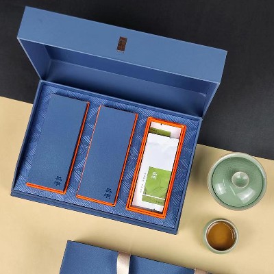 新會(huì)陳皮普洱茶高端禮盒包裝送禮 商場(chǎng)家用便攜獨(dú)立包裝普洱茶包