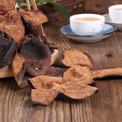 新會老陳皮15年批發(fā)廣東百年特產生曬大紅柑陳皮沖茶橘皮陳皮泡茶