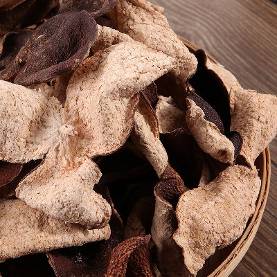 5年新會陳皮批發(fā) 廣東煮茶煲湯柑皮橘子皮干特產(chǎn)現(xiàn)貨老陳皮干散裝