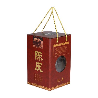定制陳皮禮品包裝盒【不單獨(dú)售賣(mài)】節(jié)日送禮密封罐收藏伴手禮盒