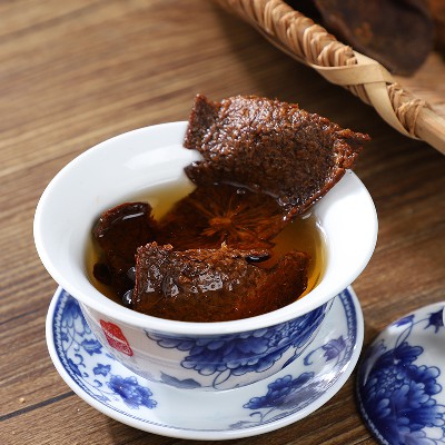 新會(huì)十二年老陳皮現(xiàn)貨 家用煲湯泡茶橘子皮柑皮特產(chǎn) 生曬柑皮散裝