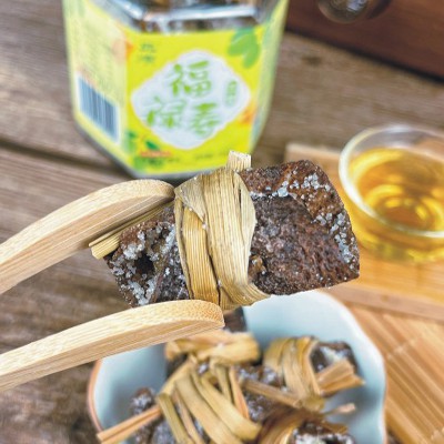 純手工廣東三寶扎陳皮咸欖潤喉茶 新會特產(chǎn)10年天馬圈枝大紅皮